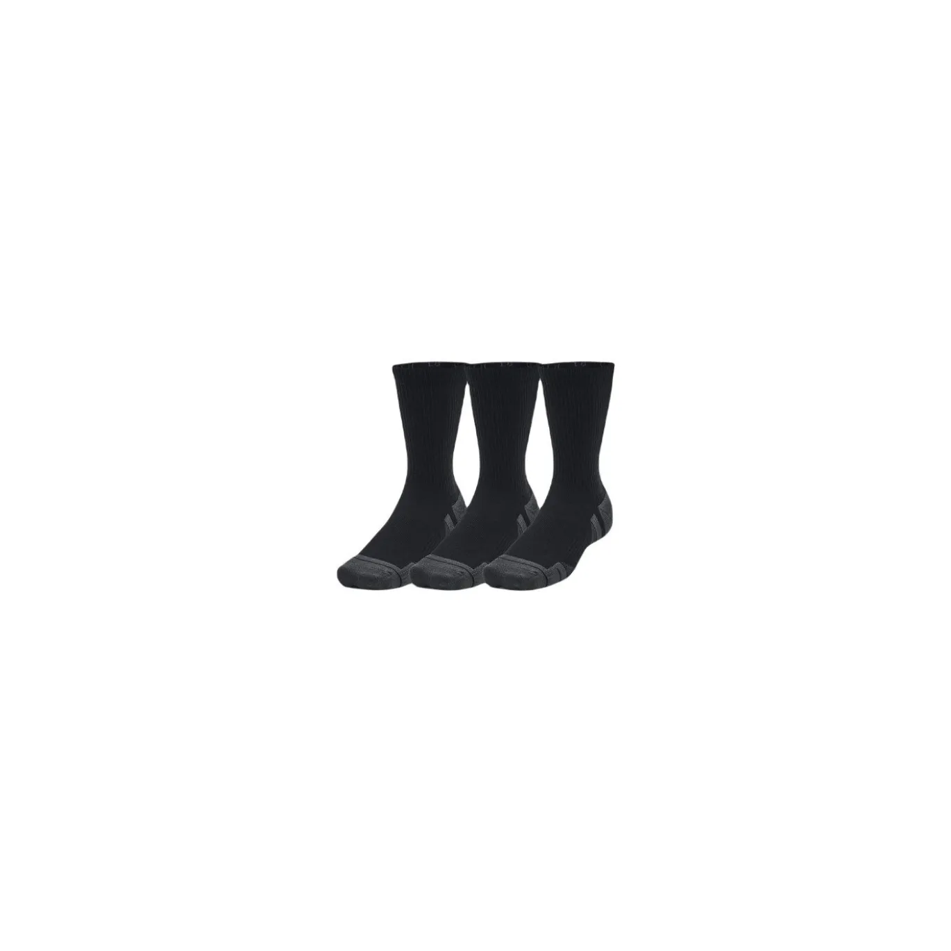 Under Armour Strumpor Performance Crew Tech 3-Pack Black