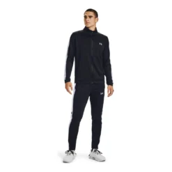 Under Armour Tracksuit Rival Knit Black