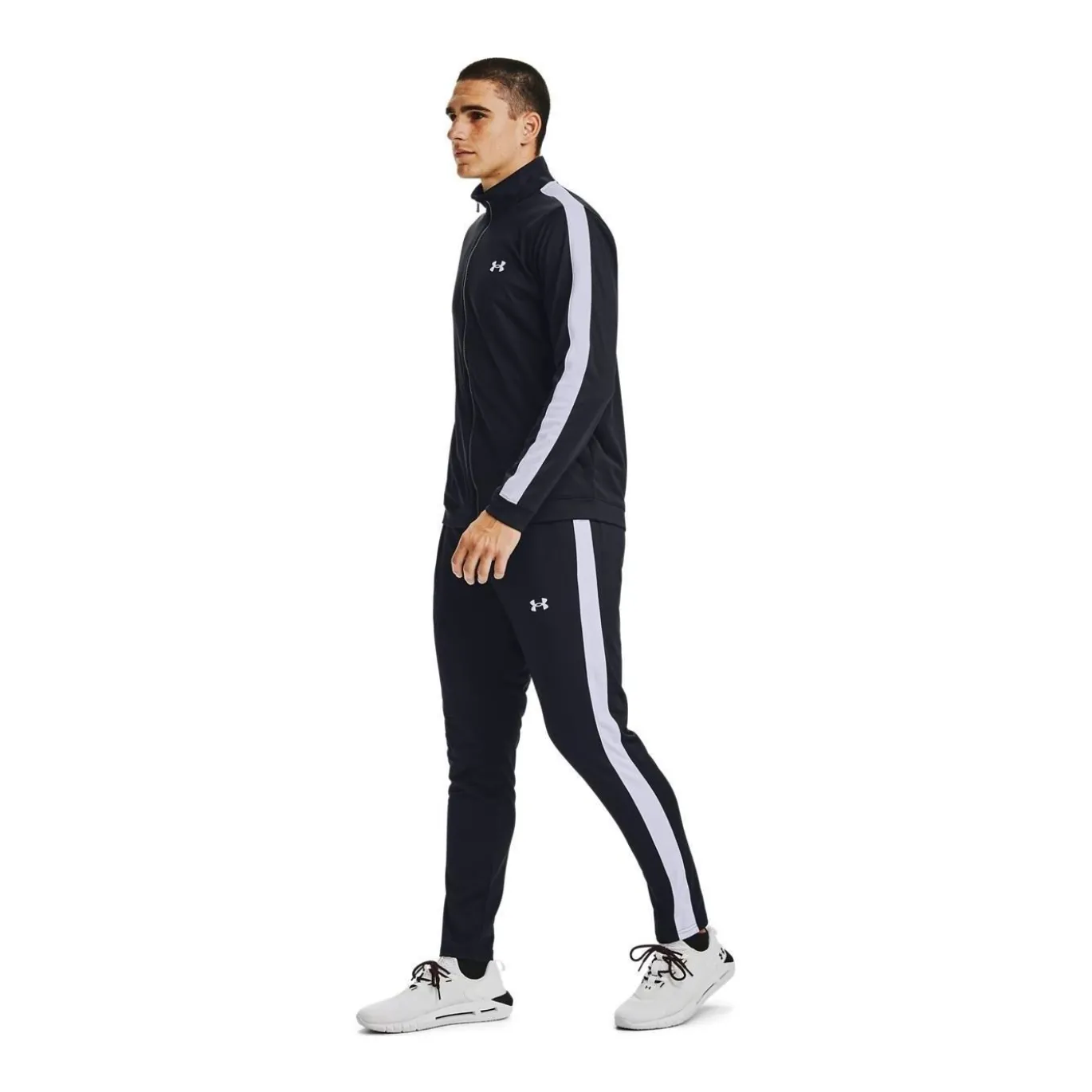 Under Armour Tracksuit Rival Knit Black