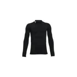 Under Armour Tröja CG Mock LS Junior Black