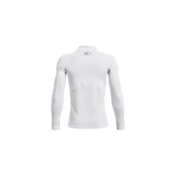 Under Armour Tröja CG Mock LS Junior White