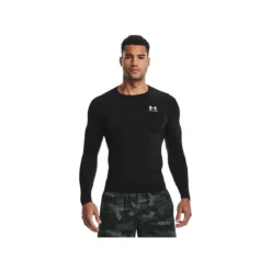 Under Armour Tröja HG Comp LS Black
