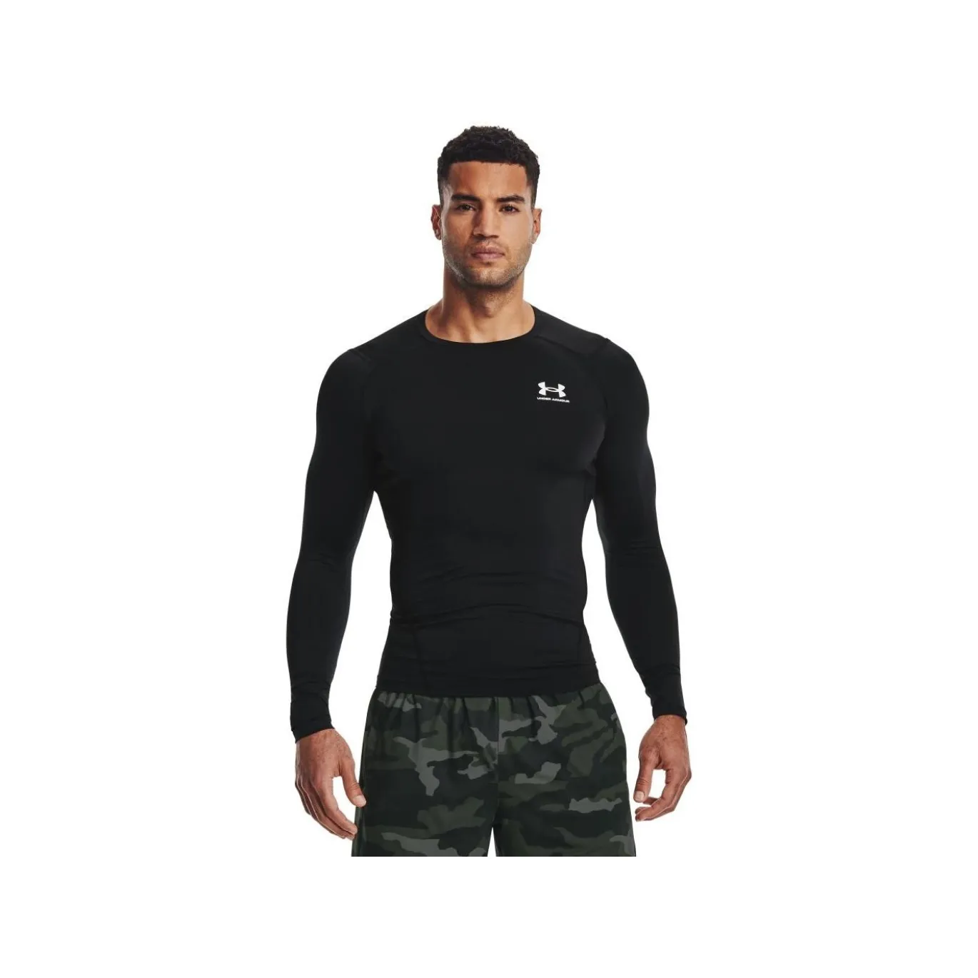 Under Armour Tröja HG Comp LS Black