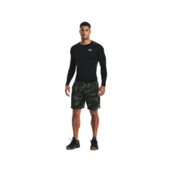 Under Armour Tröja HG Comp LS Black