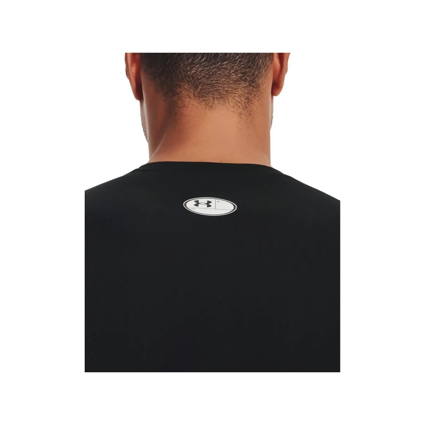 Under Armour Tröja HG Comp LS Black