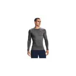 Under Armour Tröja HG Comp LS Carbon Heather
