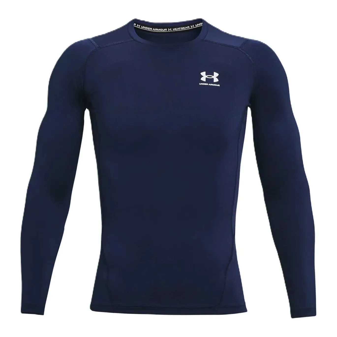 Under Armour Tröja HG Comp LS Midnight Navy