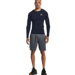 Under Armour Tröja HG Comp LS Midnight Navy