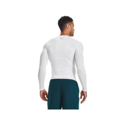 Under Armour Tröja HG Comp LS White