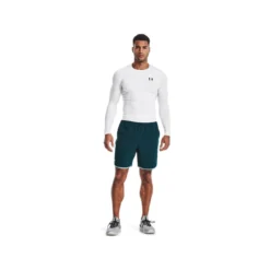 Under Armour Tröja HG Comp LS White
