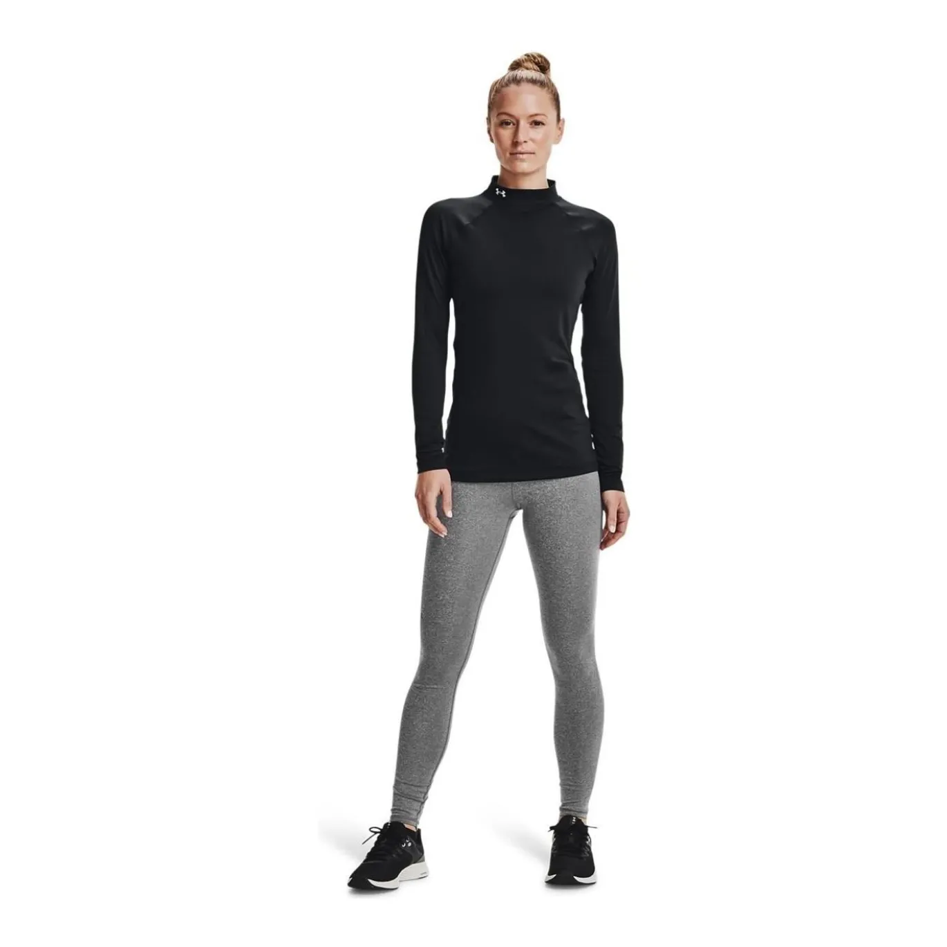 Under Armour Tröja Mock ColdGear Womens