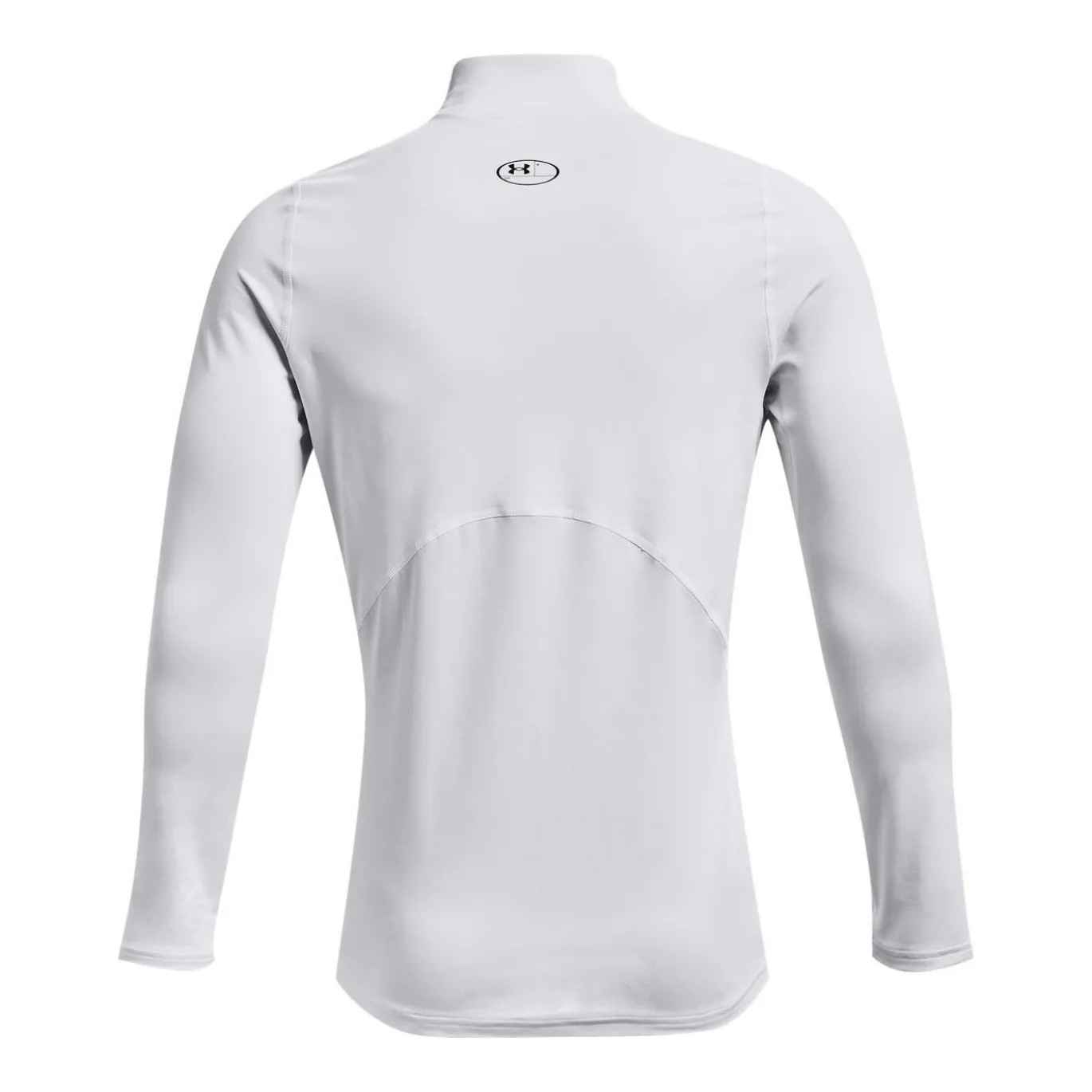 Under Armour Tröja Mock ColdGear Fitted White