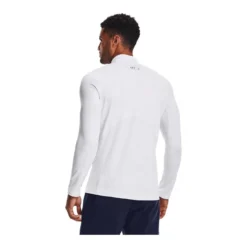 Under Armour Tröja Mock ColdGear Fitted White