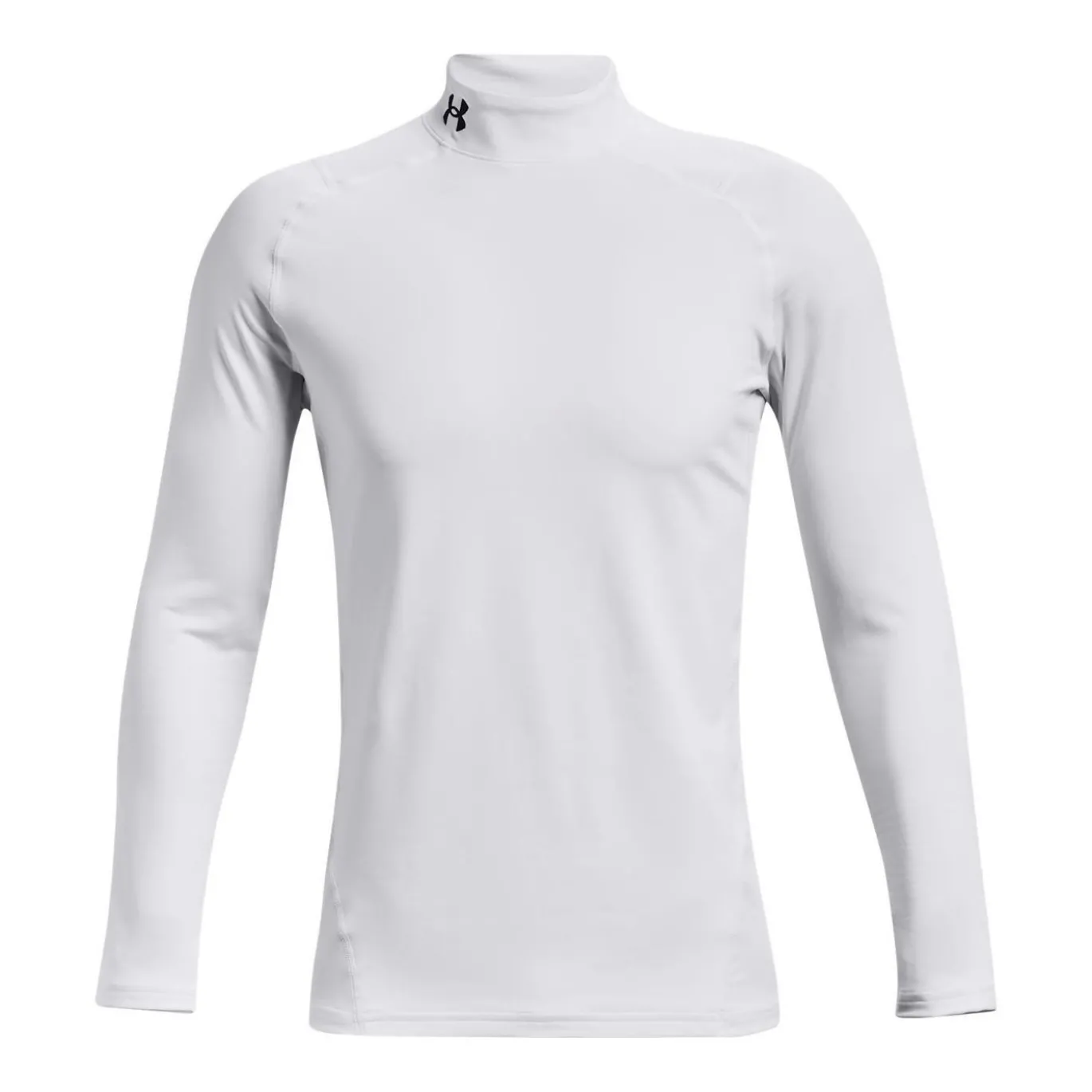 Under Armour Tröja Mock ColdGear Fitted White