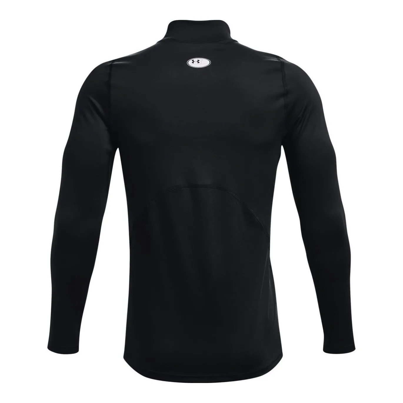 Under Armour Tröja Mock ColdGear Fitted Black