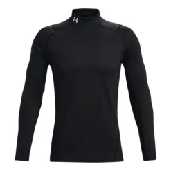 Under Armour Tröja Mock ColdGear Fitted Black