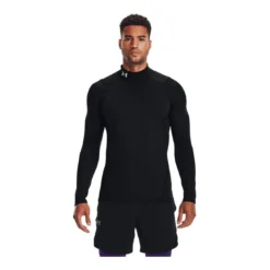 Under Armour Tröja Mock ColdGear Fitted Black
