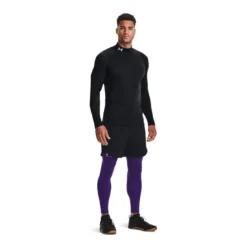 Under Armour Tröja Mock ColdGear Fitted Black