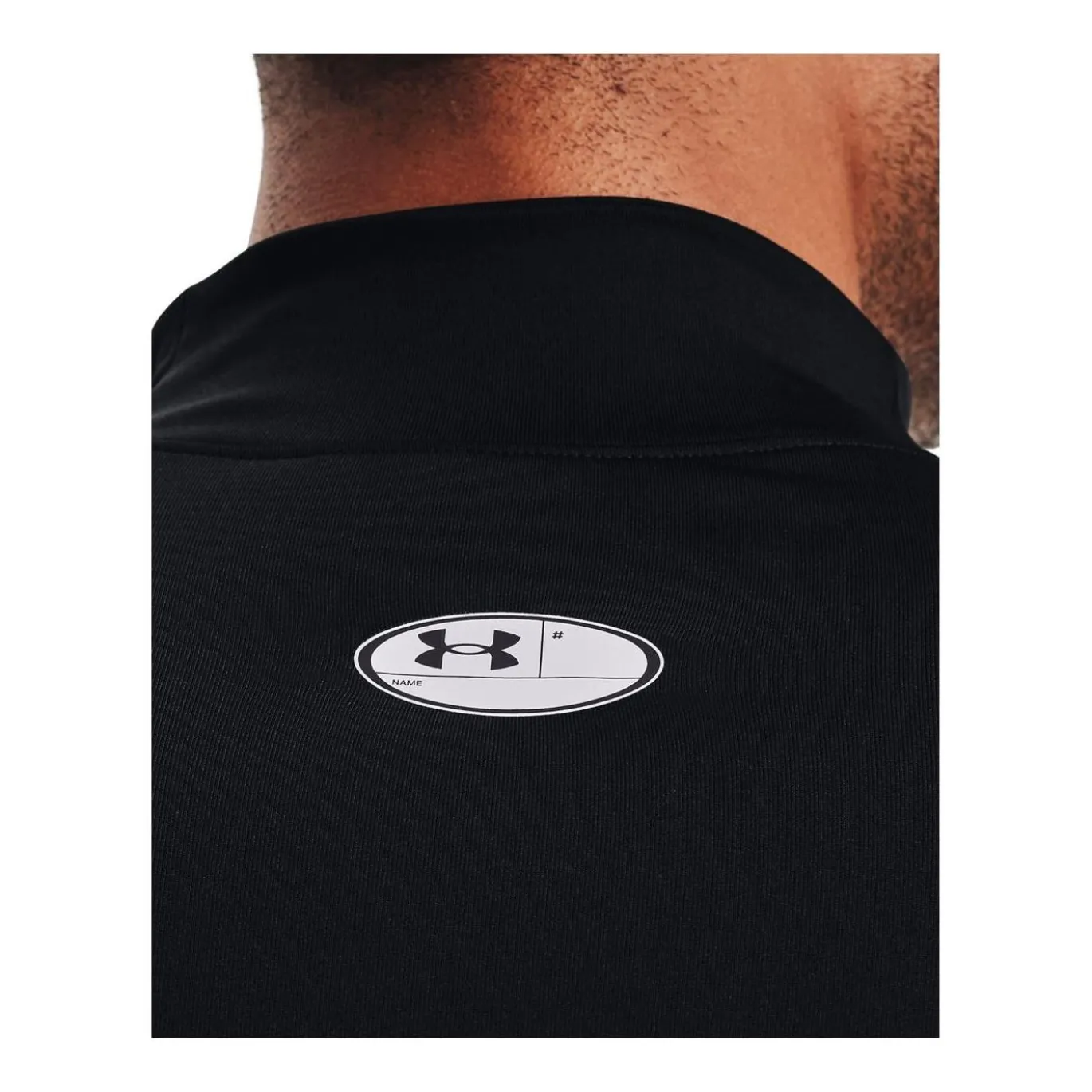 Under Armour Tröja Mock ColdGear Fitted Black