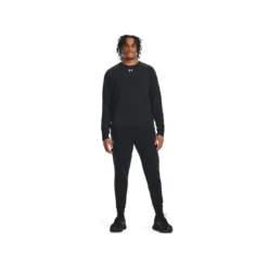 Under Armour Tröja Rival Fleece Crew Black
