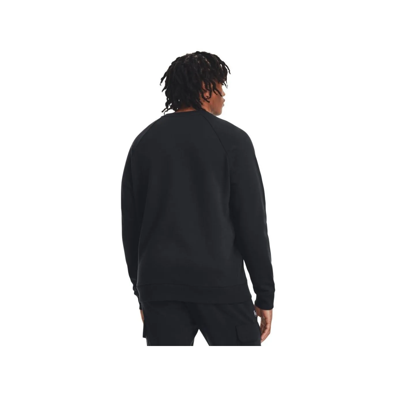 Under Armour Tröja Rival Fleece Crew Black