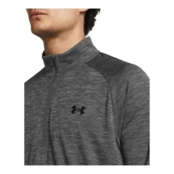 Under Armour Tröja Tech Textured 1/2 Zip Castlerock