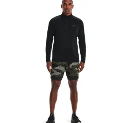 Under Armour Tröja Tech 2.0 1/2 Zip Black