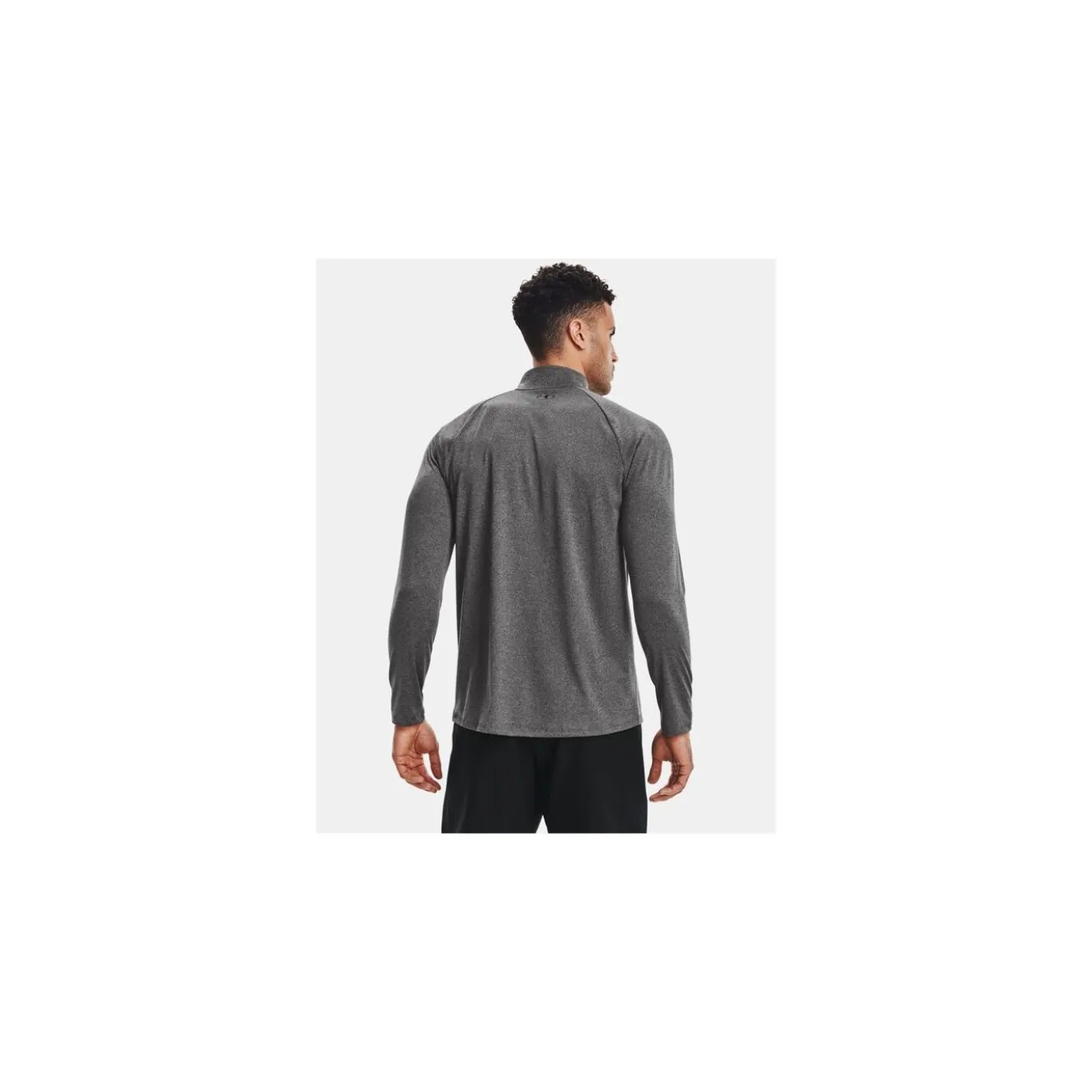 Under Armour Tröja Tech 2.0 1/2 Zip Carbon Heather