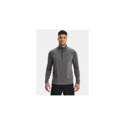 Under Armour Tröja Tech 2.0 1/2 Zip Carbon Heather