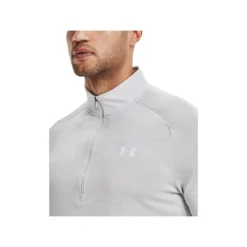Under Armour Tröja Tech 2.0 1/2 Zip Halo Gray