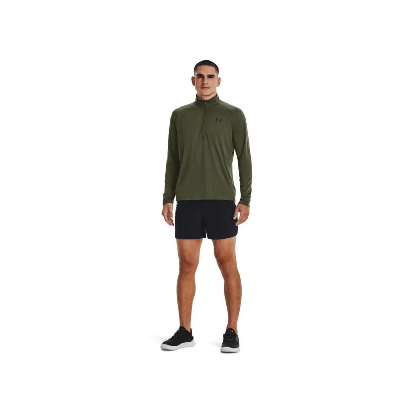 Under Armour Tröja Tech 2.0 1/2 Zip Marine Od Green