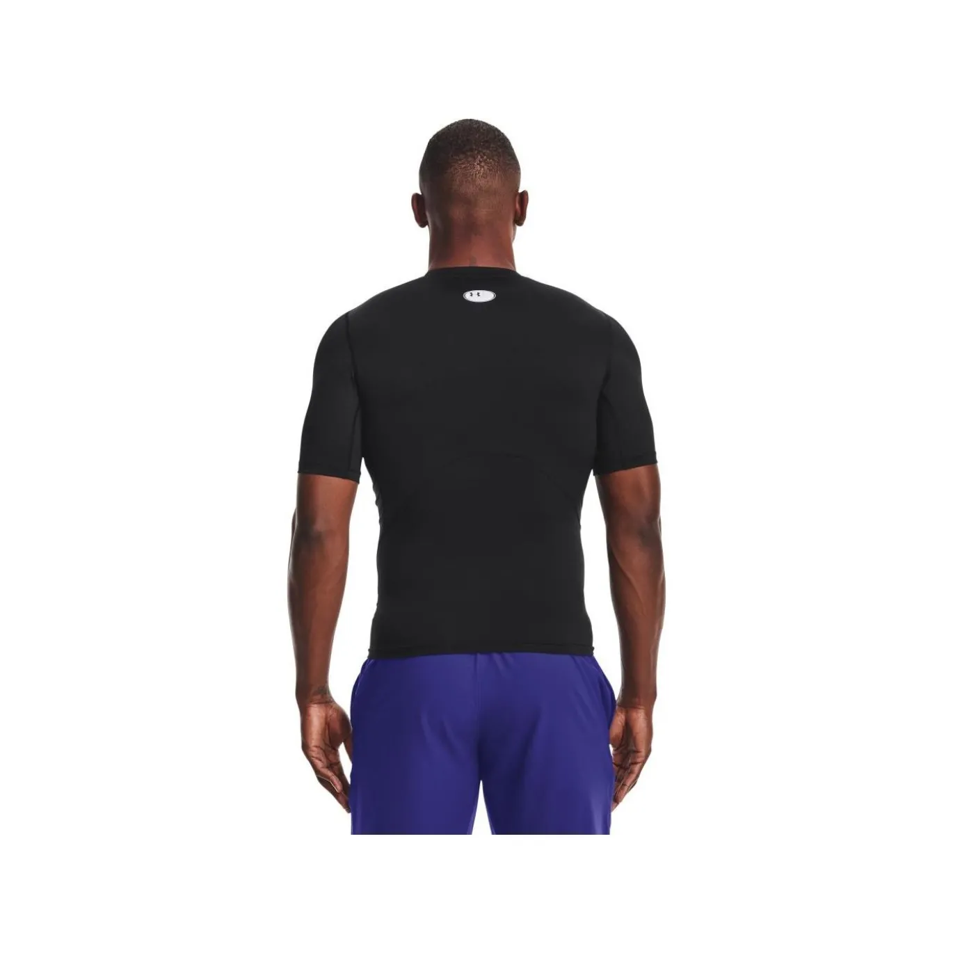 Under Armour T-Shirt HG Comp SS Black