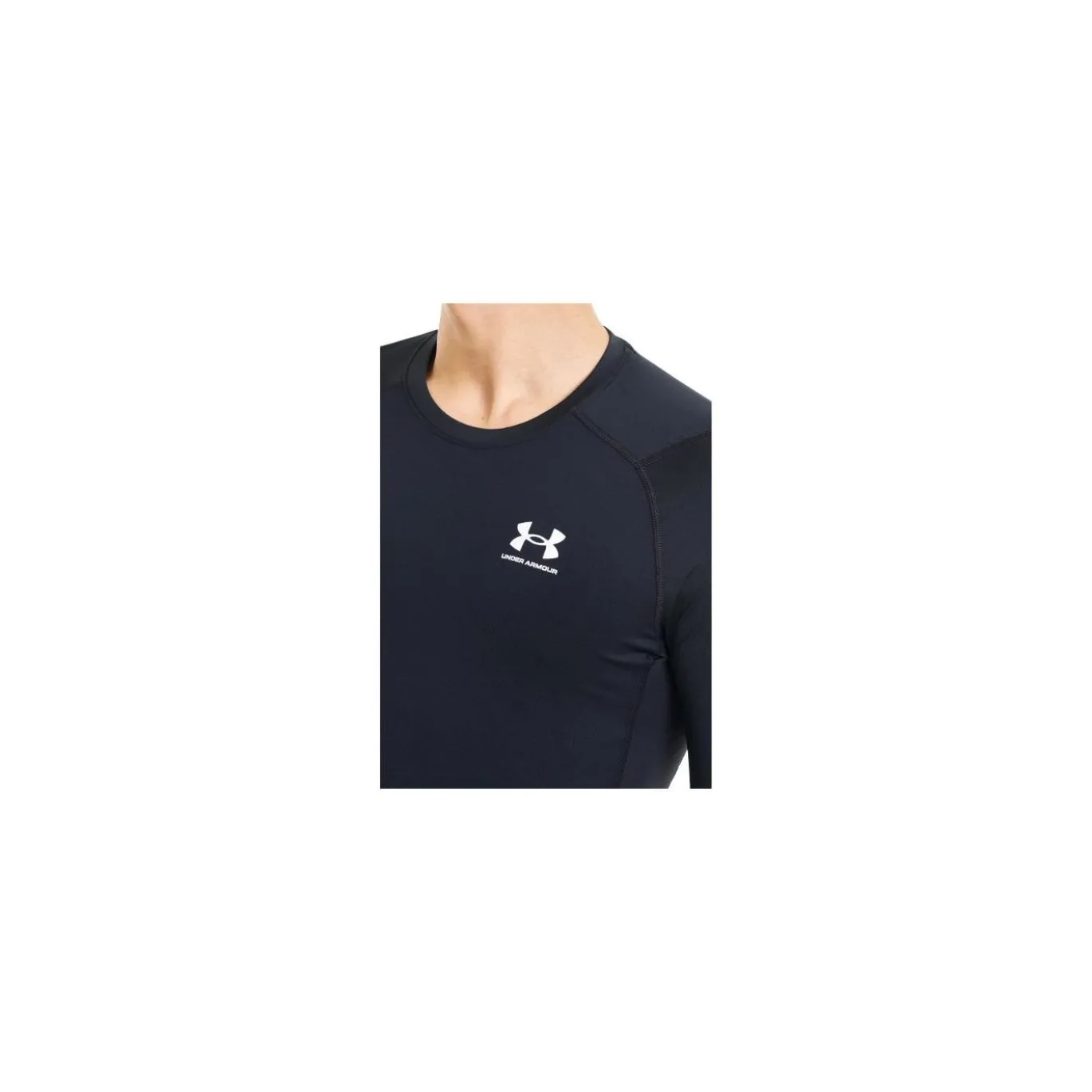 Under Armour T-Shirt HG Comp SS Black