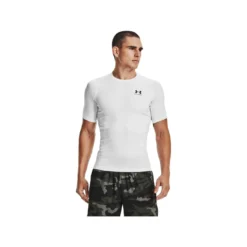 Under Armour T-Shirt HG Comp SS White