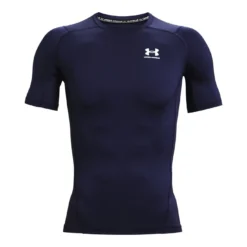 Under Armour T-Shirt HG Comp SS Midnight Navy