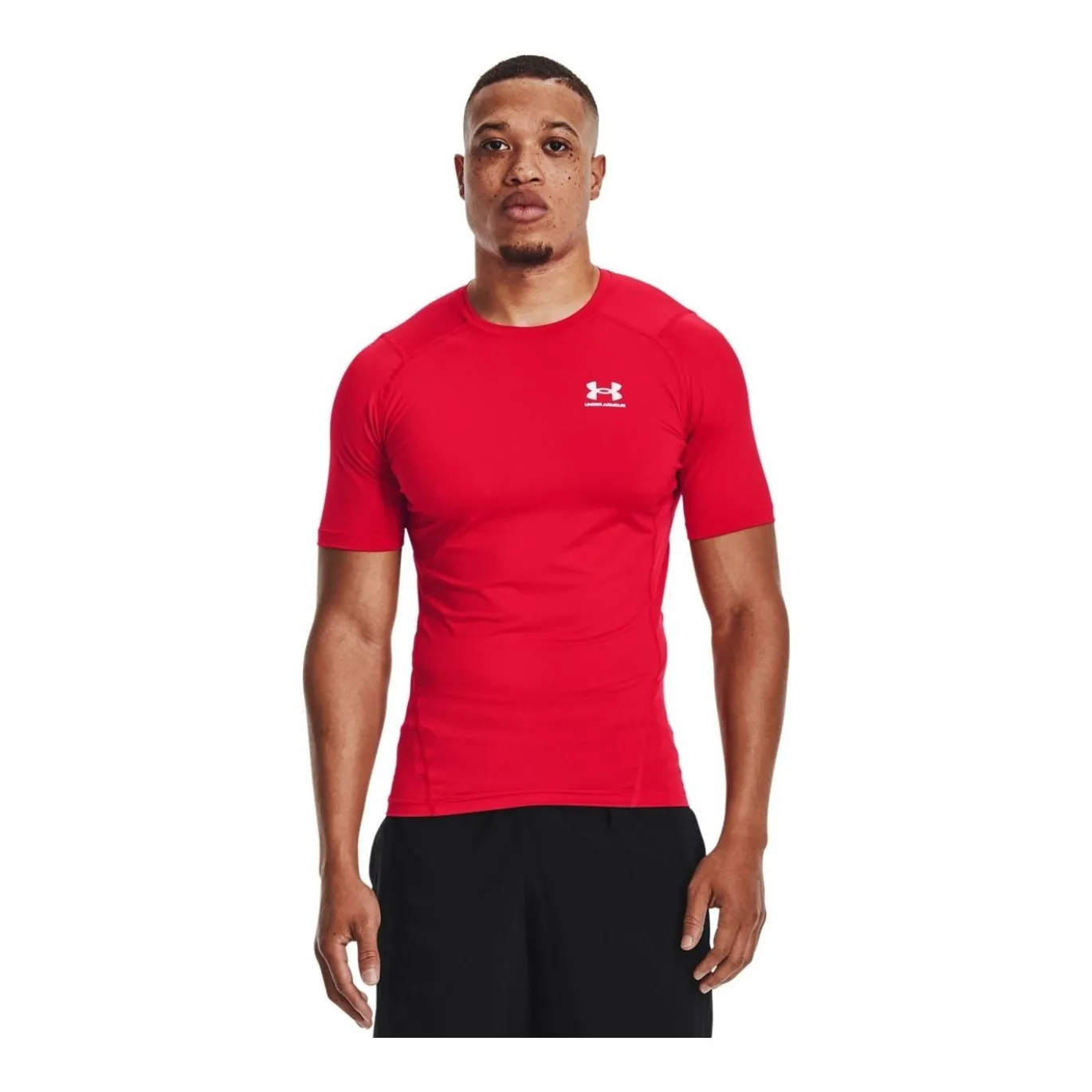 Under Armour T-Shirt HG Comp SS Red