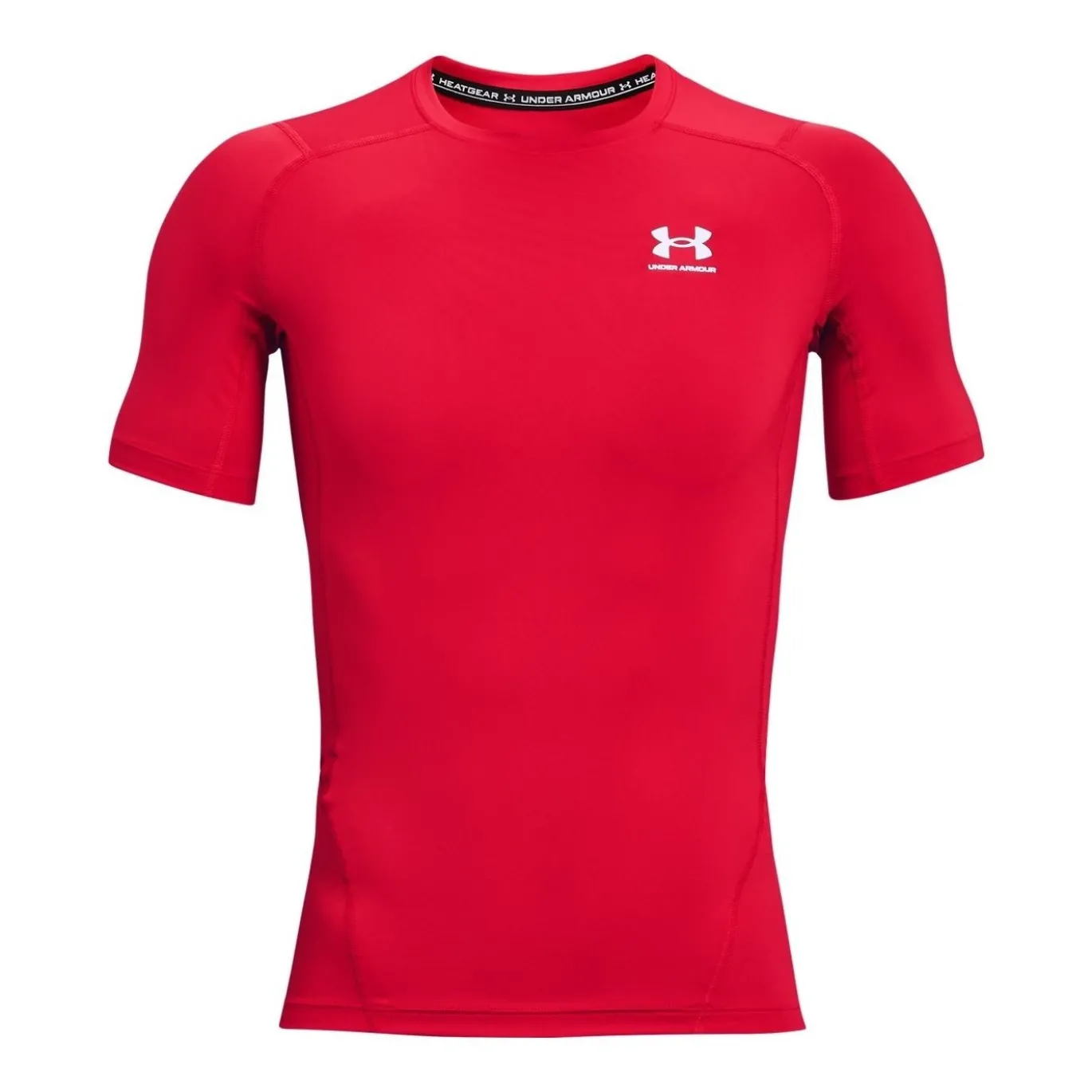 Under Armour T-Shirt HG Comp SS Red