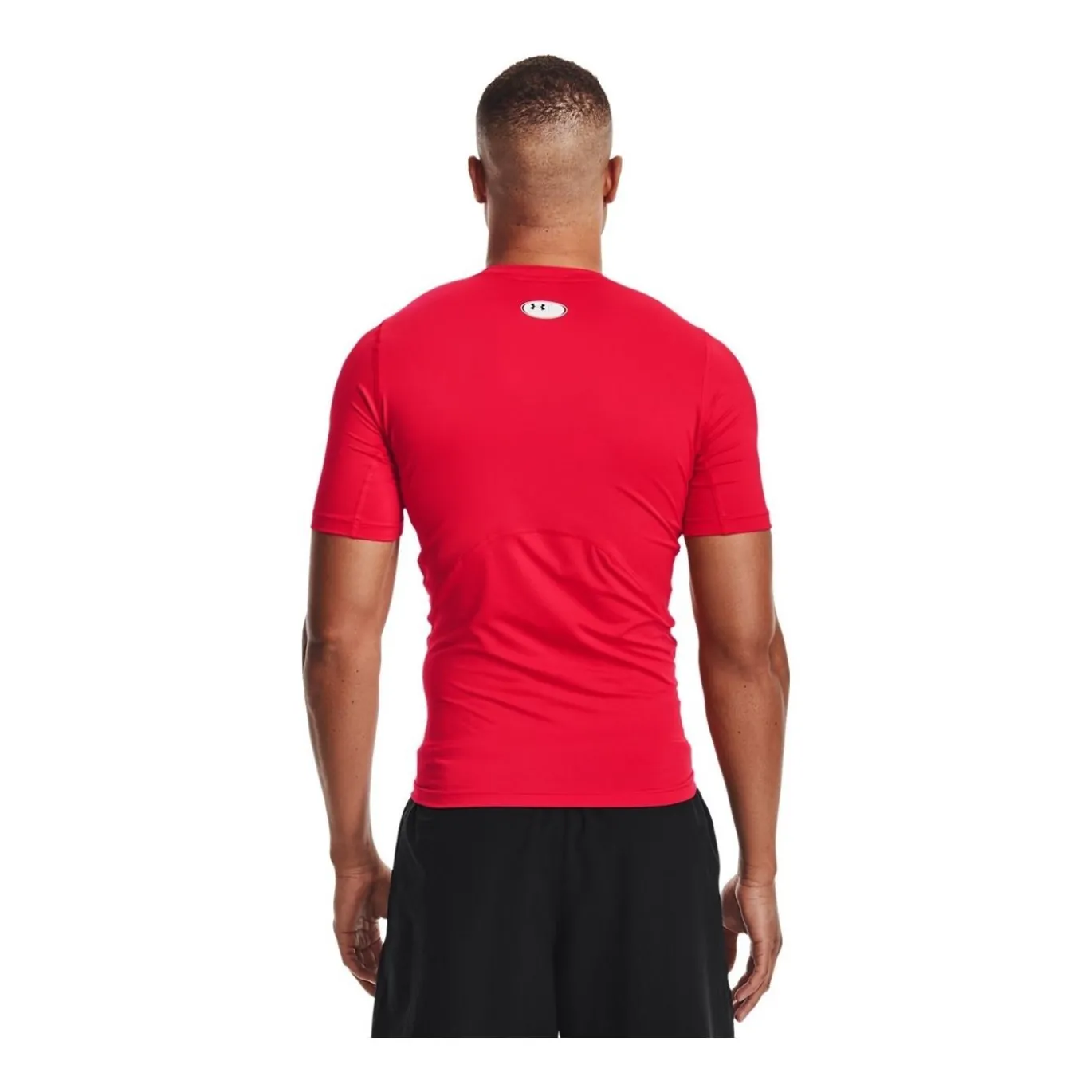 Under Armour T-Shirt HG Comp SS Red