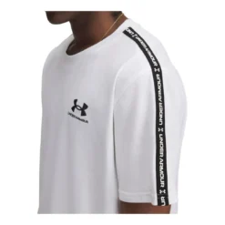 Under Armour T-shirt Icon Heavyweight White