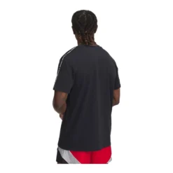 Under Armour T-shirt Icon Heavyweight Black