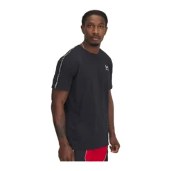 Under Armour T-shirt Icon Heavyweight Black