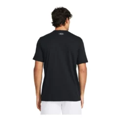 Under Armour T-shirt Logo Black