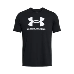 Under Armour T-shirt Logo Black