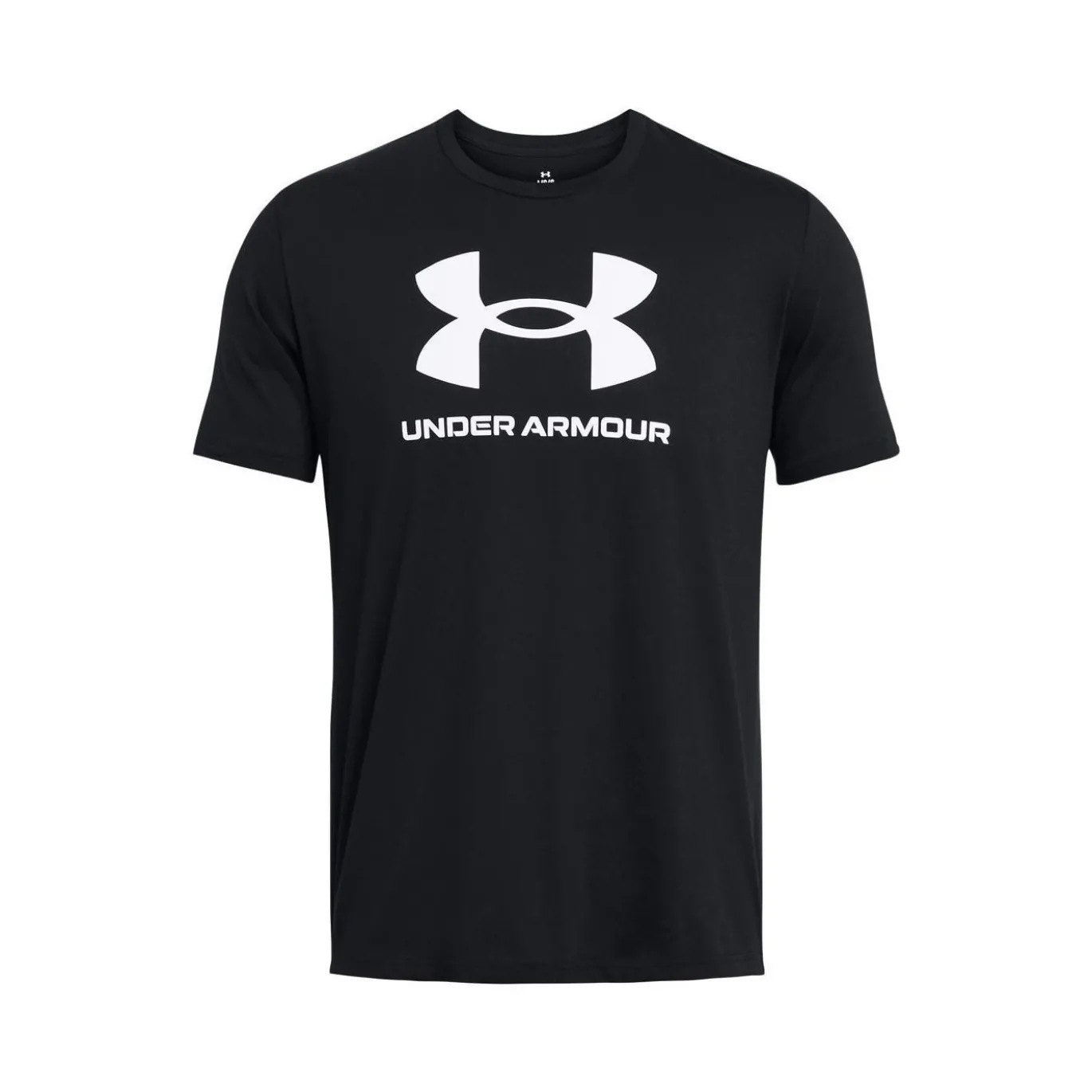Under Armour T-shirt Logo Black