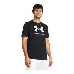 Under Armour T-shirt Logo Black