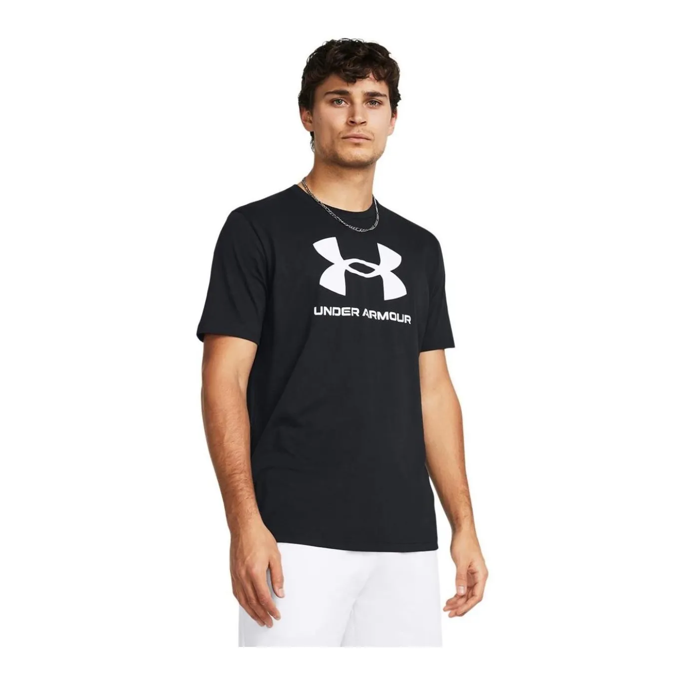 Under Armour T-shirt Logo Black