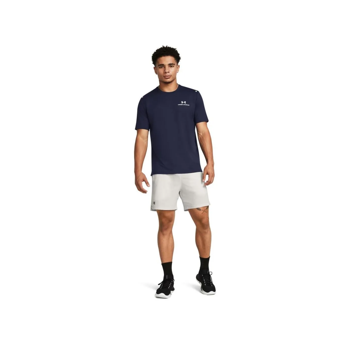 Under Armour T-Shirt Rush Energy SS Midnight Navy