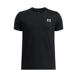 Under Armour T-shirt Sportstyle Left Chest SS Youth Black