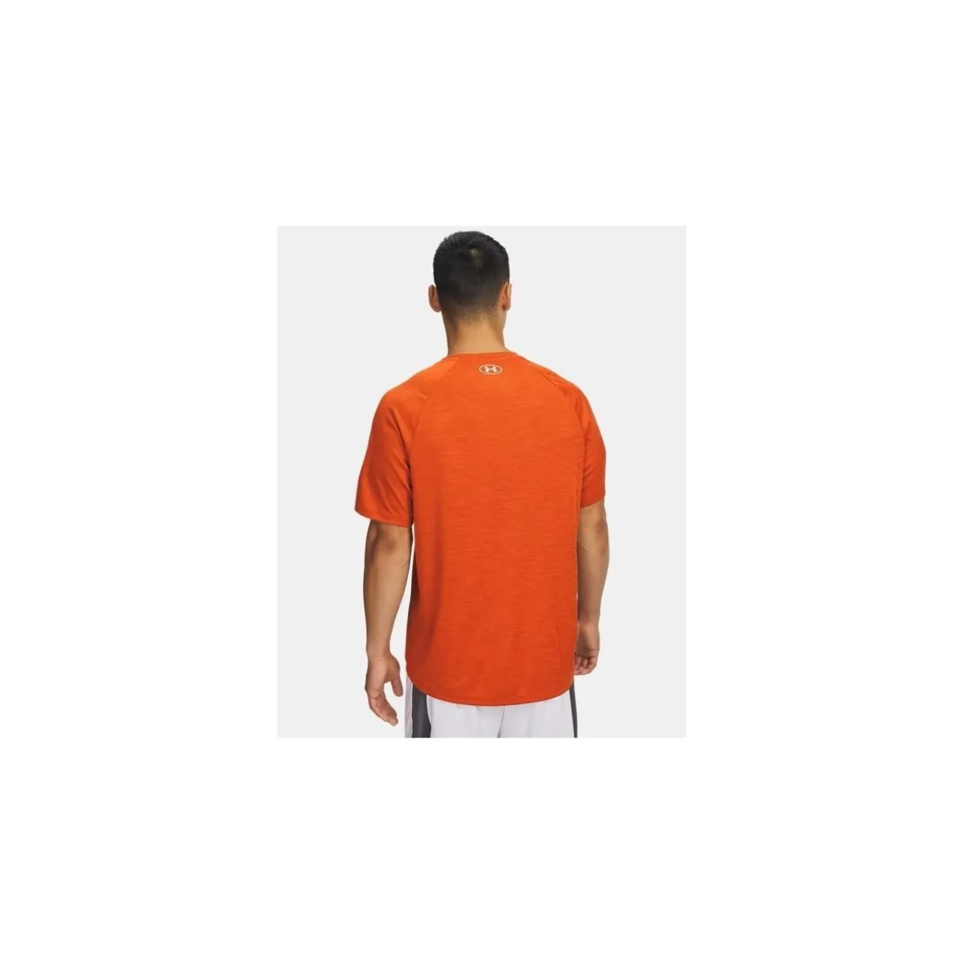 Under Armour T-shirt Tech Textured Orange