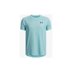 Under Armour T-shirt Tech Textured Sr Blue Haze
